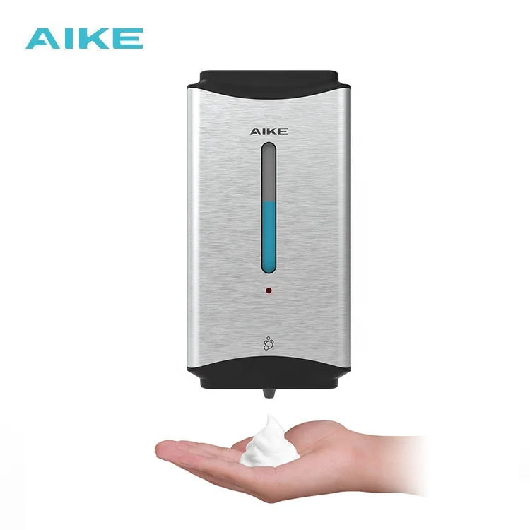 AK1256 1100ml Bathroom Hotel Touchless foaming soap dispenser automatic soap dispenser hand
