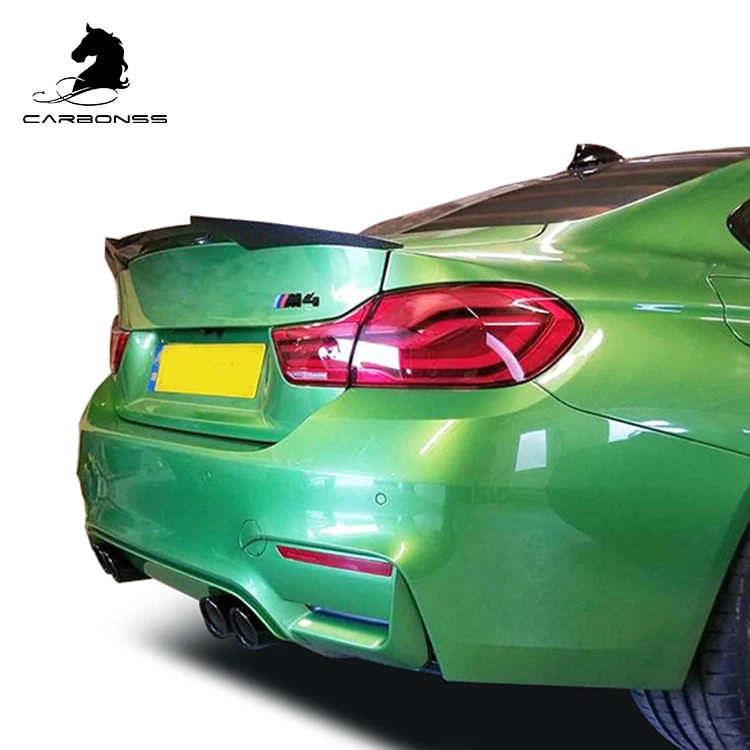  Спойлер на крышу duckbill из углеродного волокна для BMW 4 серии F33 F83 M4 2014 + V-образный задний