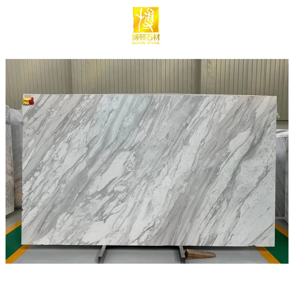 Natural stone tile Volakas White Marble tile