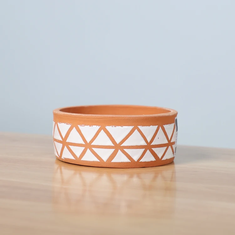 Promotional custom logo unglaze indoor outdoor terracotta pot garden supplies ceramic plant pots