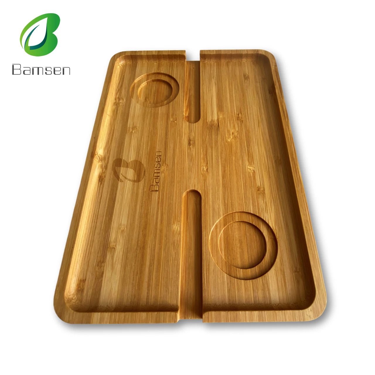 Home dinner food coffee tea bamboo serving tray drinking cup bamboo trays