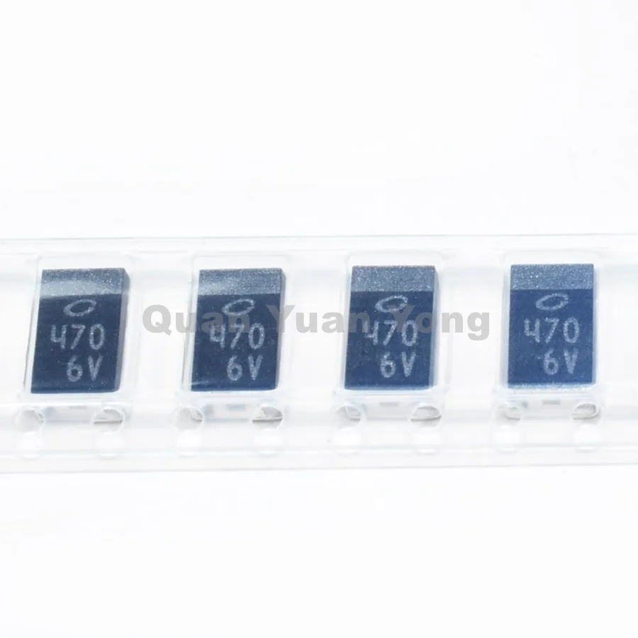 470UF 6.3V D F910J477MNC Chip tantalum capacitor quality assurance support bom list service