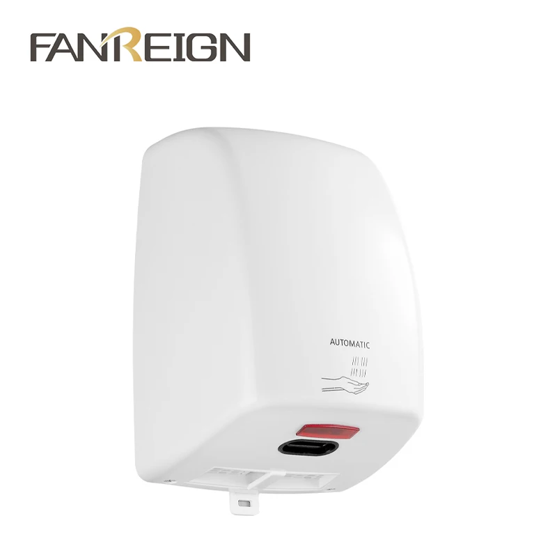 FANREIGN FL-2009 1000 Watt Wall Mounted Hand Dryer Commercial Electric Mini Automatic Induction Hand Dryer