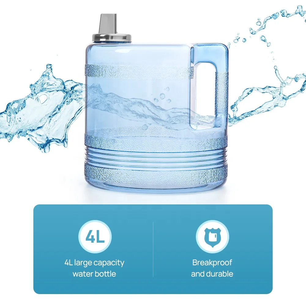 OEM  1L/H Efficiency Home Water Distiller with 4L Plastic Bucket