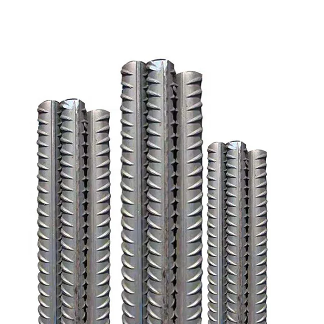 Iron Steel Rebar Deformed Steel Bar with astm A615 grade 60 for Civil Engineering Construction