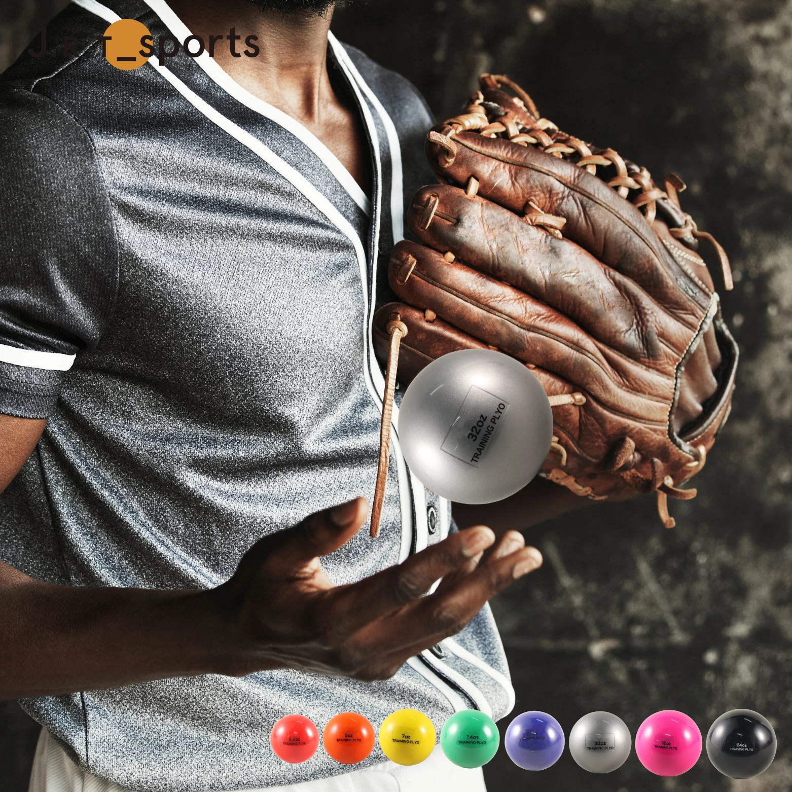 Plyometric Medicine Pitching Ball Plyoball Weighted Training Balls for Baseball