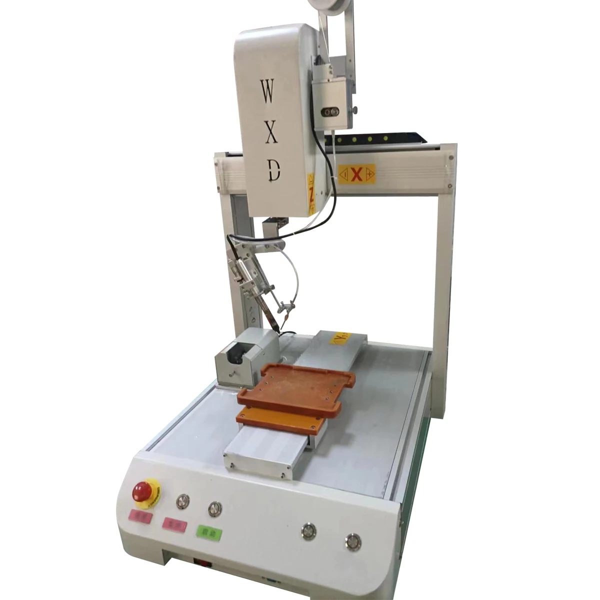 Over 10 years experience semi automatic soldering machine usb data cable making machine