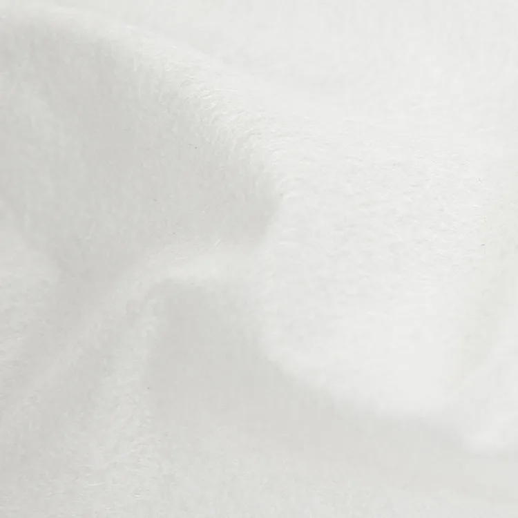 100% Bamboo Fiber Nonwoven Biodegradable Fabric Anti-Bacteria & Stain Resistant for Hygienic Products