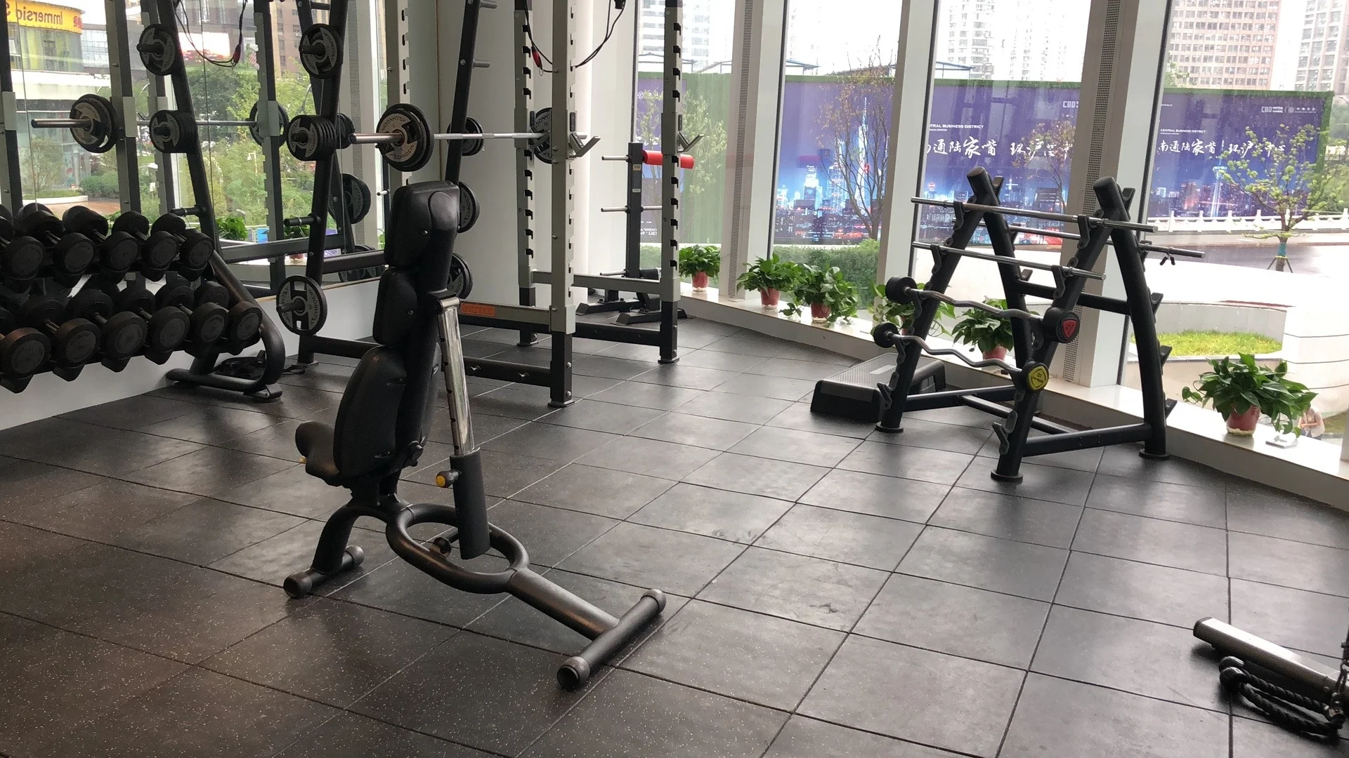 
Fitness Equipment flooring fitness mat 