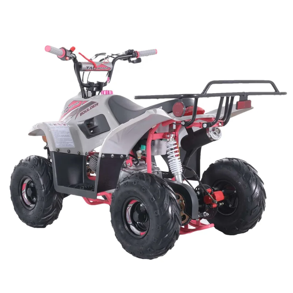 Tao Motor Gasoline Automatic Chain Drive Quad ATV 110cc with Reverse Gear