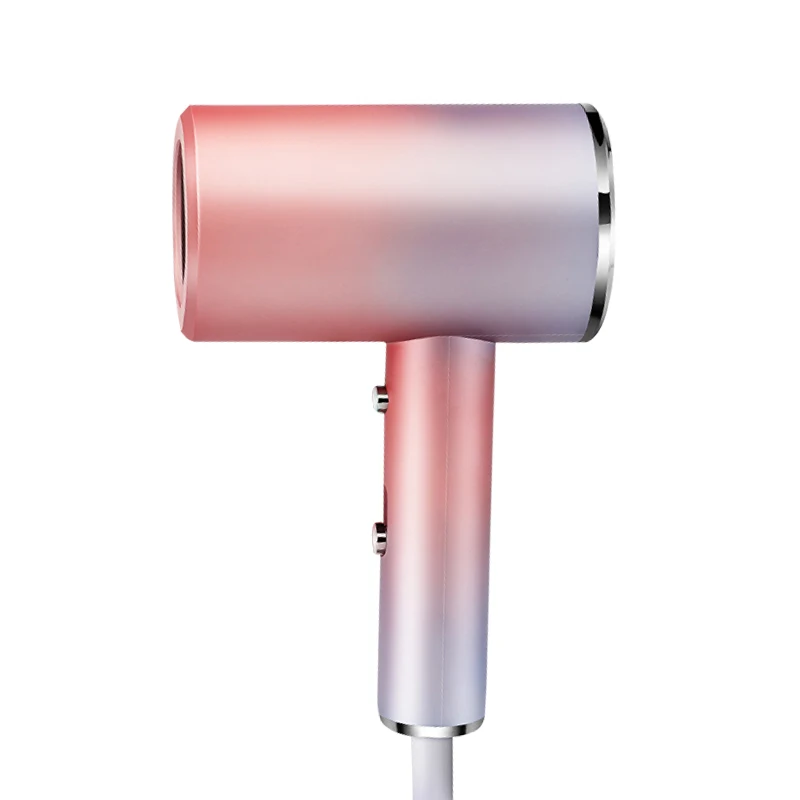 
travel ion volum hot air brush hair dryer blow wireless superson salon equip for suction hair dryer 