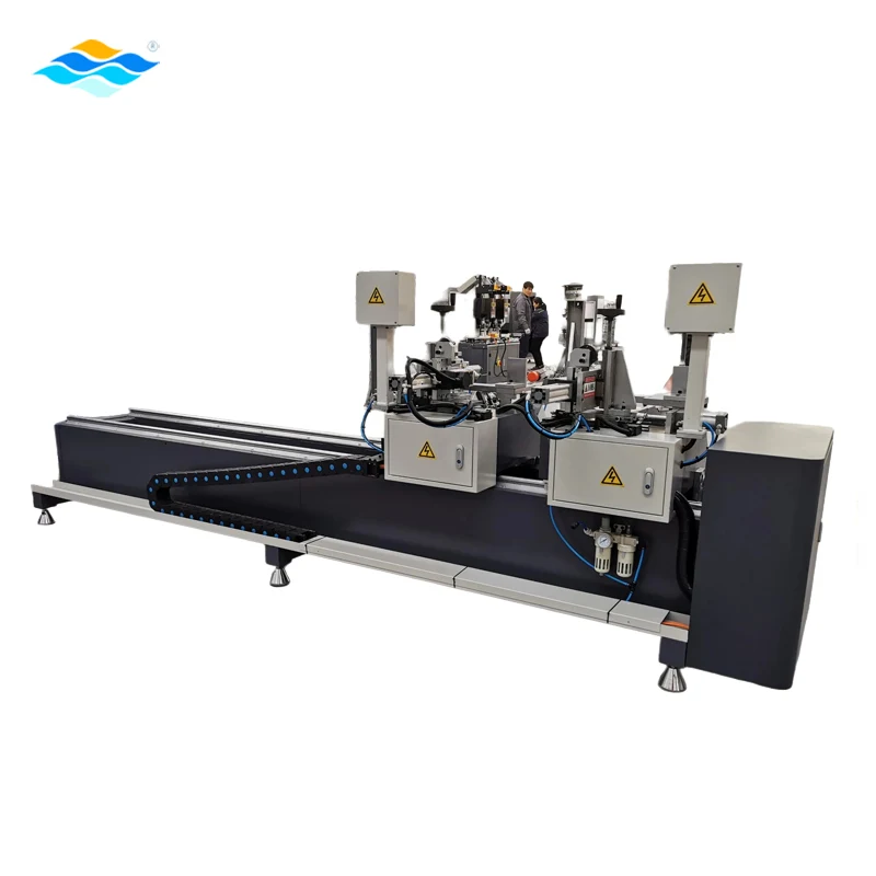 Upvc Window and Door Drainage Weep Holes Milling Machine