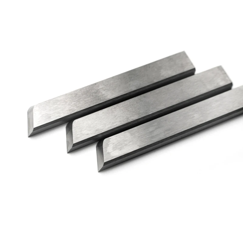 Factory Customized YG6/YG8/K10/K20/K30 Tungsten Carbide Machine Knives Tungsten Carbide Cutter Blade for  industry