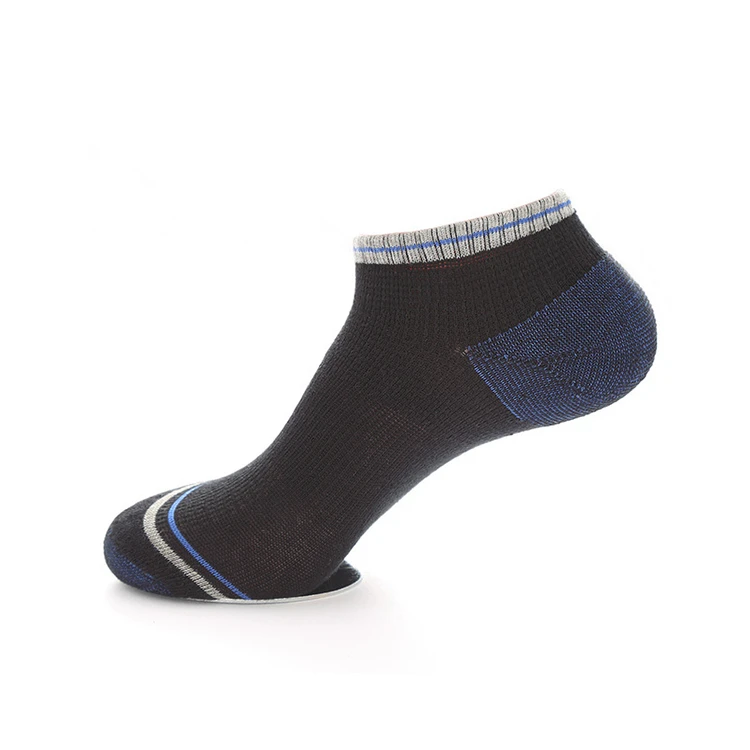 Wholesale Cotton Socks High Quality Short Sports Socks Casual Seamless Sneakers Custom Ankle Mens Socks