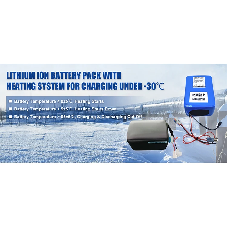 Solar Power Cleaning Battery 36V 20Ah Lithium ion Battery with Intelligent Self-heating System for Charging in -30 degrees