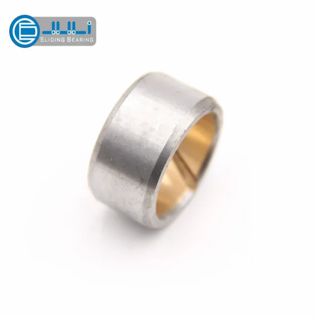 Customized automotive bushing sliding bearings bimetal bronze bushings