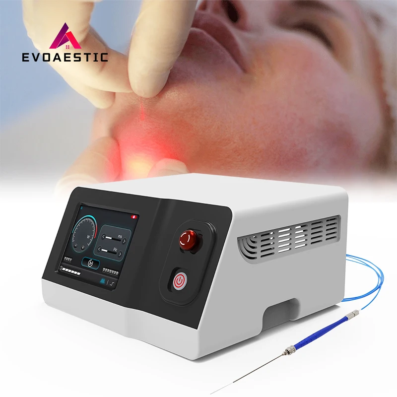 Laser diodo para endolaser micro laser liposuction machine endo laser diode 980nm machine