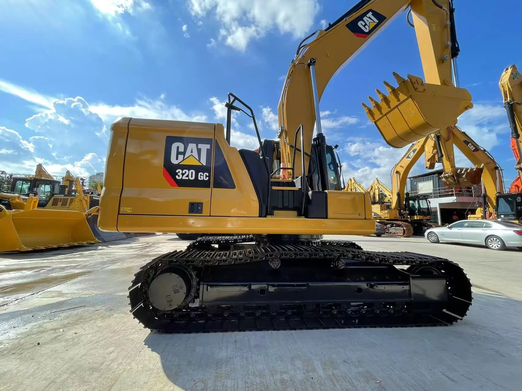 Новый экскаватор Cat 320gc Cat320gc гусеничный горячая распродажа