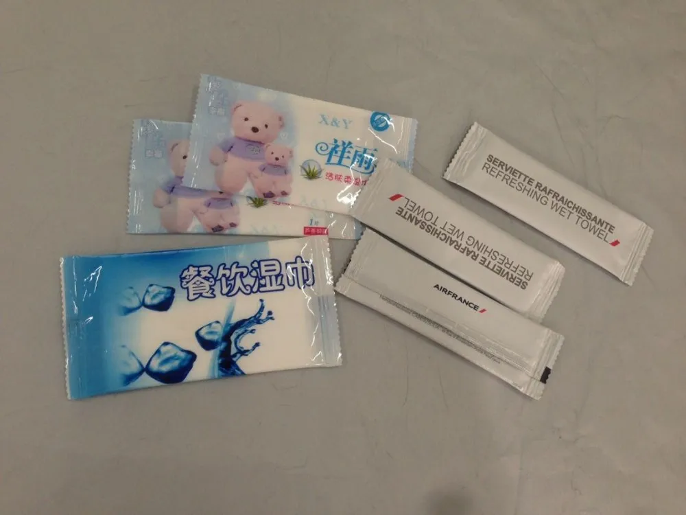 Baby Pressed Wet  Tissue Making Machinery Automatic Packing Machine Production Line