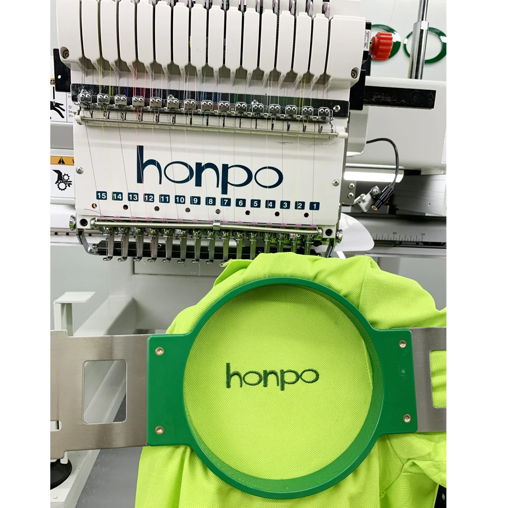 commercial use single head embroidery machine computerized for sale
