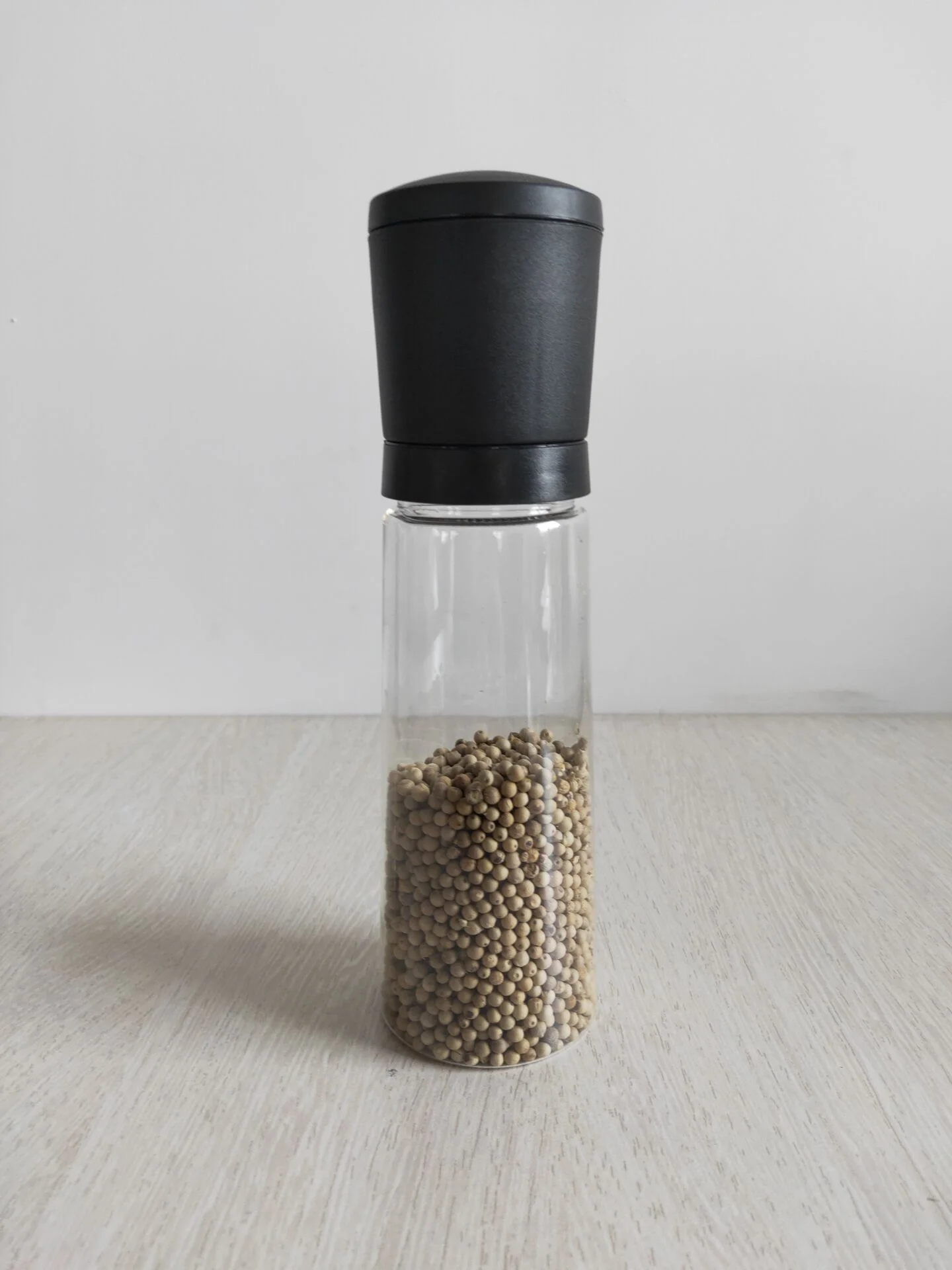 BBQ Cooking Frying Disposable Salt Mills Plastic Spice Grinder Pepper Mill