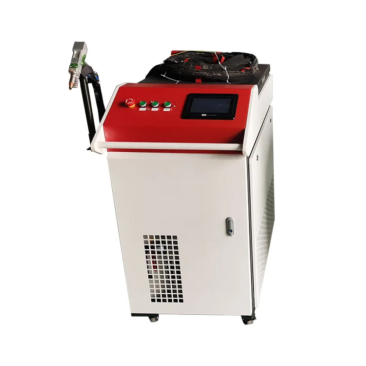 1000w 1500w Handheld Laser Welder  2000w 3000w Fiber Laser Welding Machine Price For Stainless Steel Aluminum
