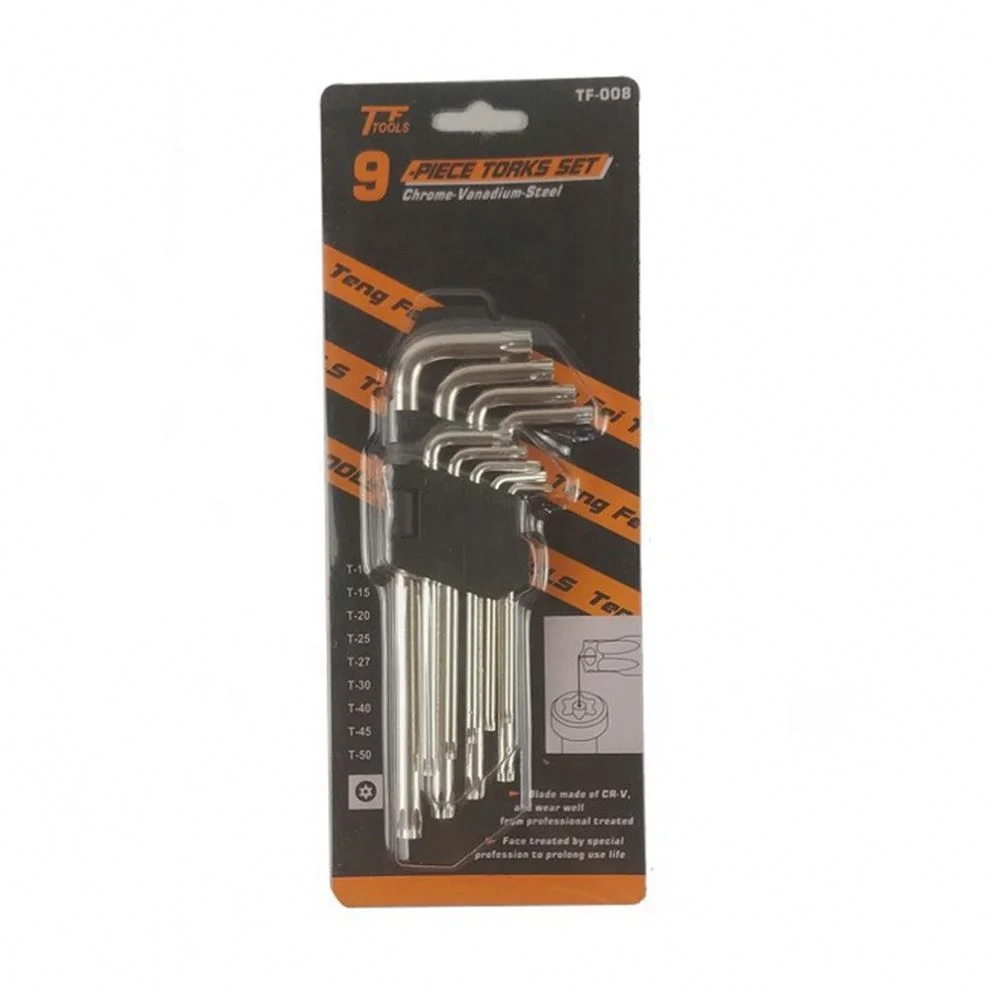 Набор сверхдлинных шестигранных торцевых ключей, внутренний шестигранный ключ/отвертка