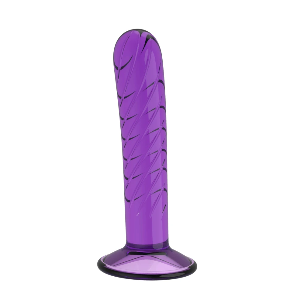 Dildo For Women Big Penis Sex Toy Sucker Penis Crystal Transparent Quality TPE Sex Toys Female Sex Shop