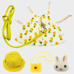 Amazon Hot Sale Pet Bunny Clothes Small Animal Rabbit Cat Costume Accessories