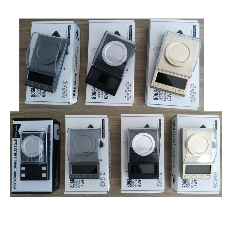10g-200g 0.001g high quality USB charger line power supply digital jewellery weighing gram balance scale
