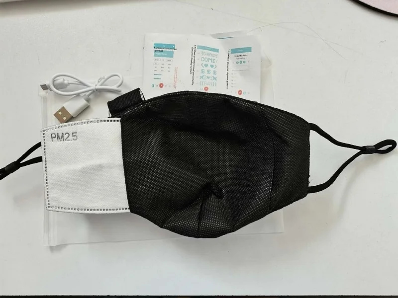 Neon Mask Programmable LED Wireless Blue tooth APP Light Up Party Display Purge Halloween Glow In Dark Cosplay Festival