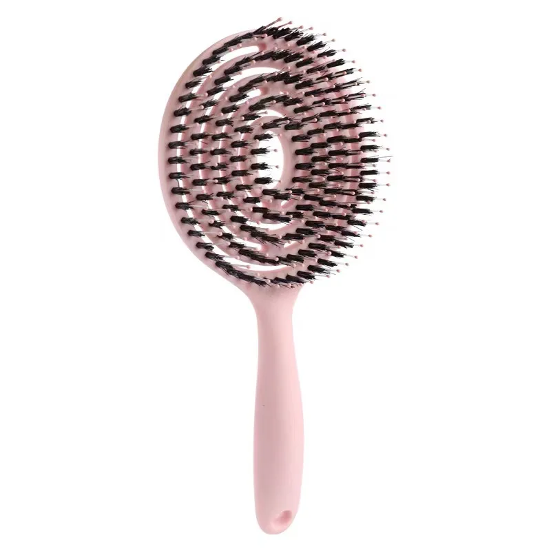 Wholesales 360 Wave Private Label Hairdressing Styling Tools Detangling Brush