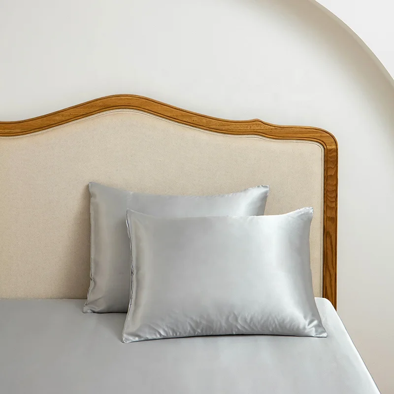 Mulberry Silk Pillowcase Pure Emulation Satin pillowcase Satin Mulberry Silk Pillow Case