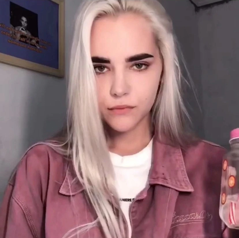 
European And American Purple Cowboy Coat INS Female Spring And Autumn Short Money Restore Ancient Ways Pink Work Outfit 