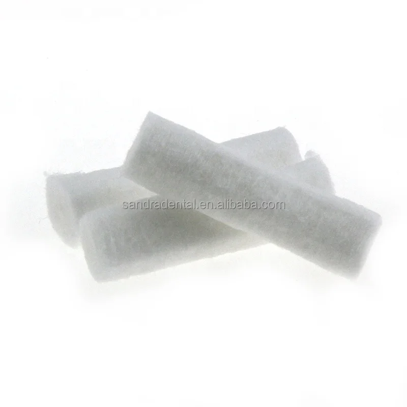 Most popular CE OEM  100% Cotton roll dental customize dental cotton roll box