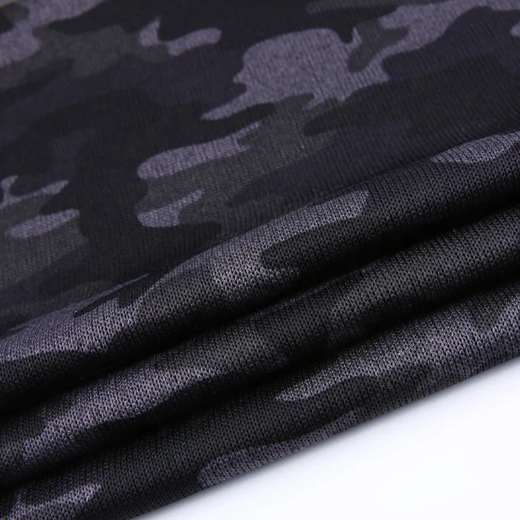 100% polyester jacket camouflage printed polar fleece bond velvet fabric for coat