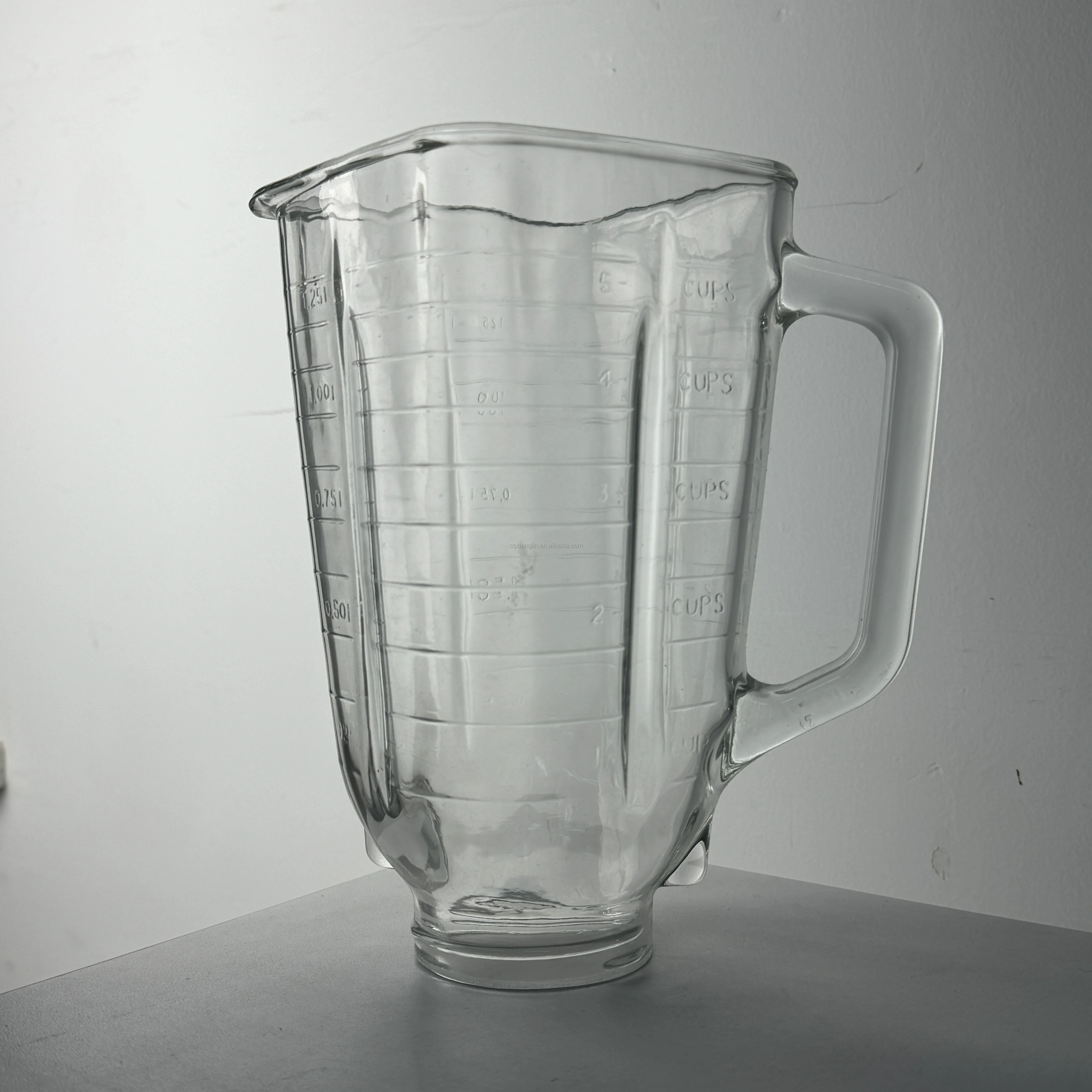 blender jtc 1.25l Square Glass Jar Mixer Spare Parts jars Original Oster Blender Jar vasos De Licuadora