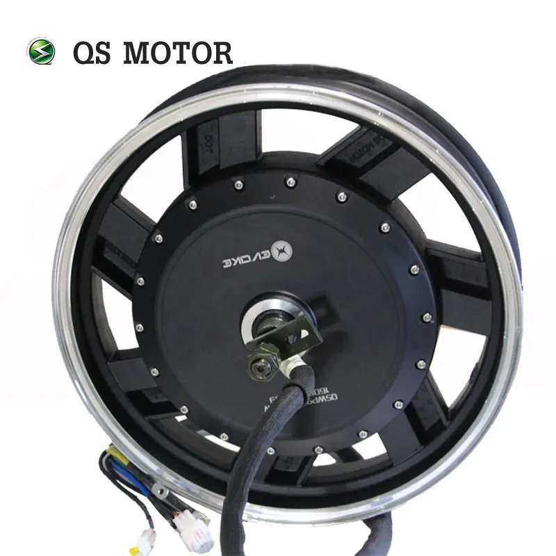 QS 17inch 6000W 273 (45H) E-Scooter Extra/V3 Type Hub Motor