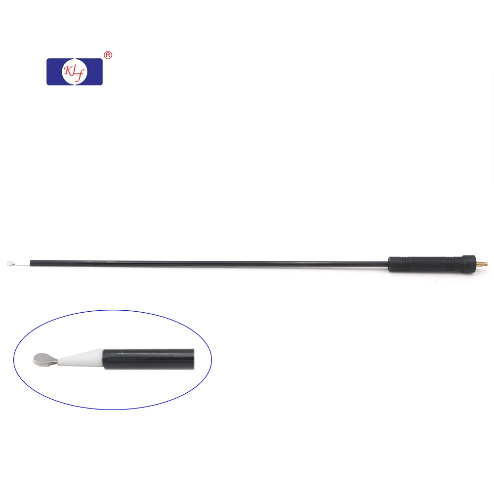 Super September laparoscopic electric coagulator medical device high quality electrode hook electrode.spatula electrode