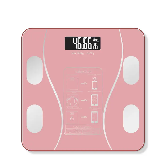 Household Electrode Supscale  Body Fat Smart Weighing Scales