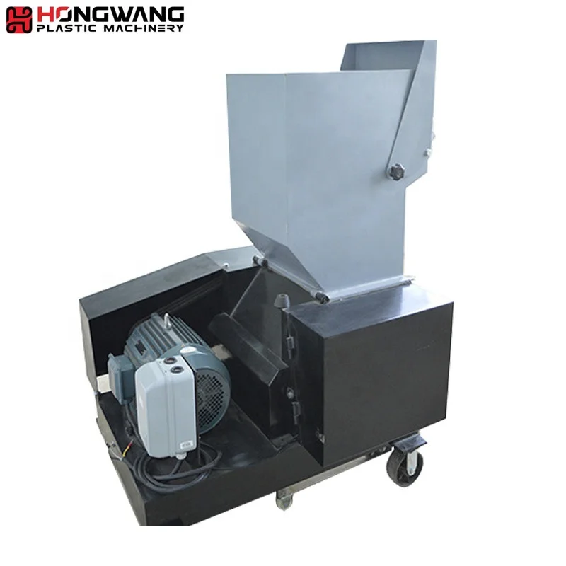 Pellet Recycle Granulating Machine Granulator Plastic Polyethylene Abs Portable Crusher