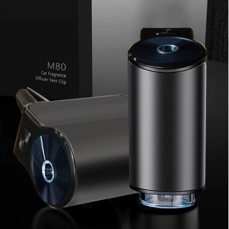 Новые идеи OEM Электрический USB небулайзер без воды диффузор эфирного масла ультразвуковой автомобильный аромадиффузор с вентиляционным зажимом