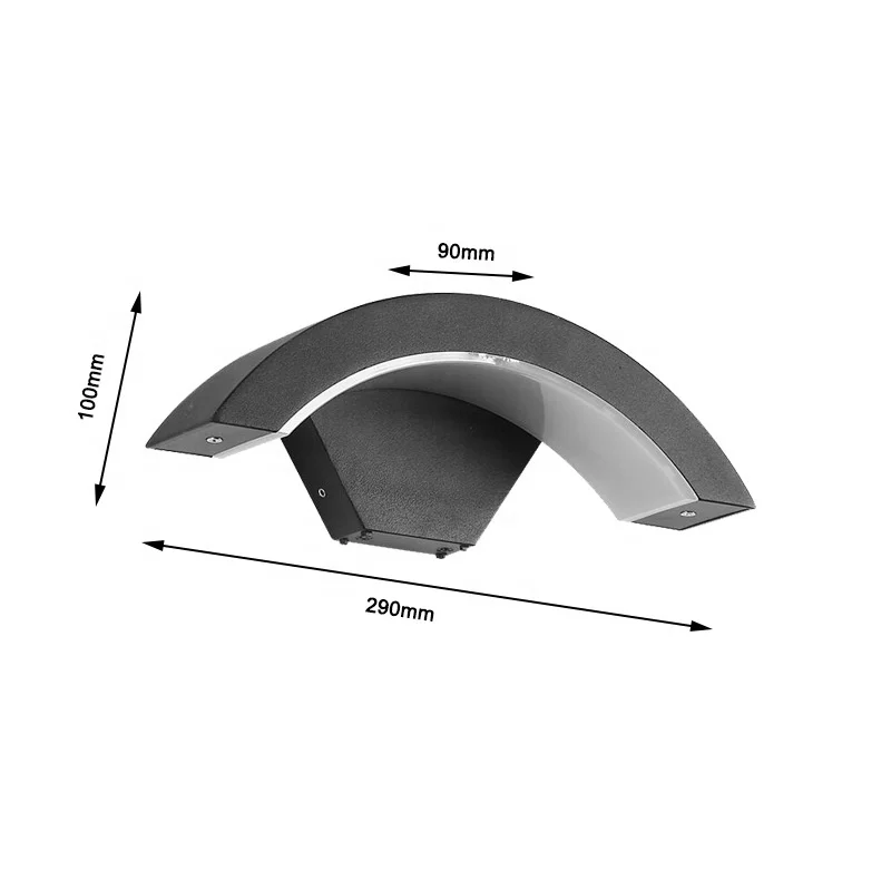 20W Waterproof Wall Lamp PIR Motion Sensor Outdoor LED Porch Garden Corridor Wall Lamps Spotlight Sconce Exterior Light Fixture