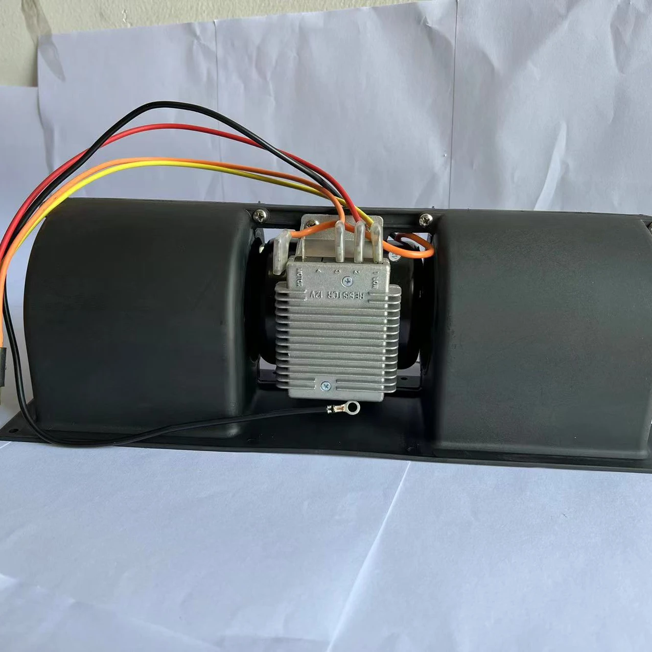 TA0000005 Modern design universal application dc 12v/24v  DC motor double blow wheel