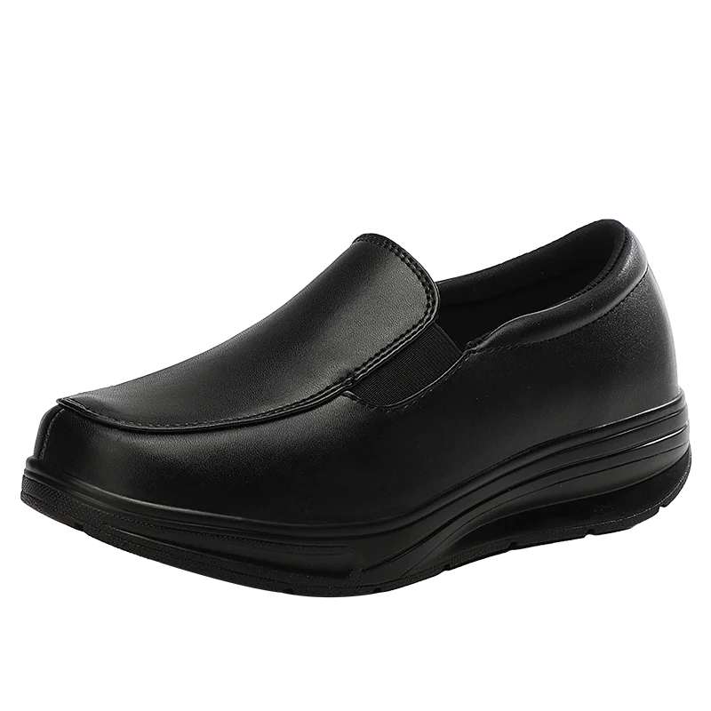 Comfortable Hospital Nurse shoes casual platform loafer women nursing shoes light weight slip resistant