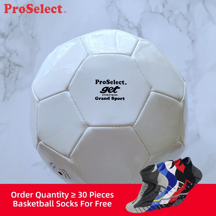 Proselect Personalised Professional Size 5 Custom Soccer Ball , Cheap Normal Size Football For Sale
