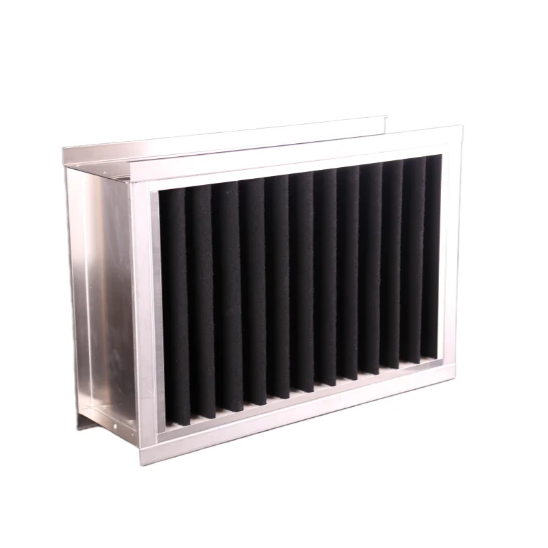 Customizable high air volume deodorization activated carbon air filter