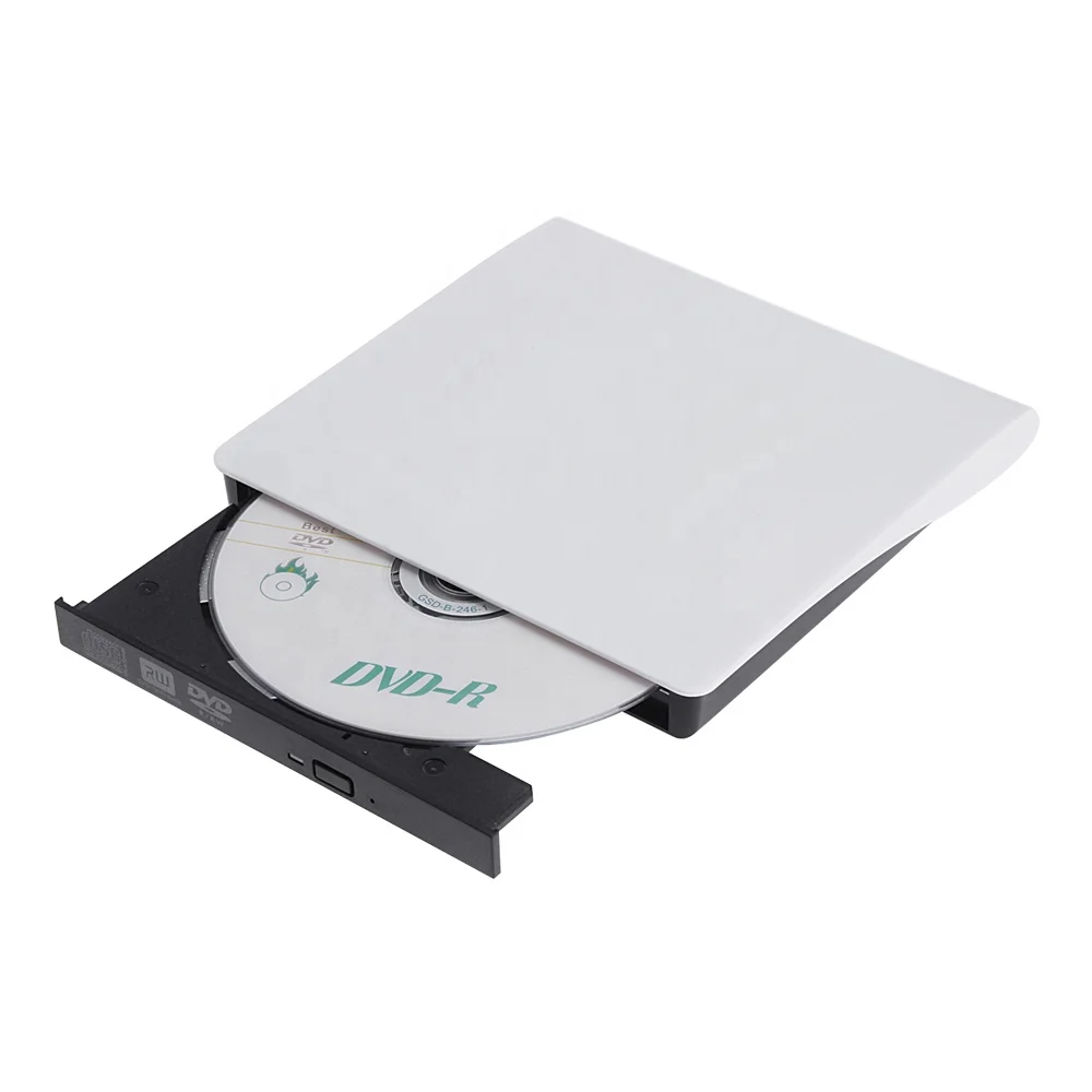 China factory Transfer USB 3 0 Portable CD DVD RW Burner Slim DVD CD Writer Player External DVD Drive USB 3 0