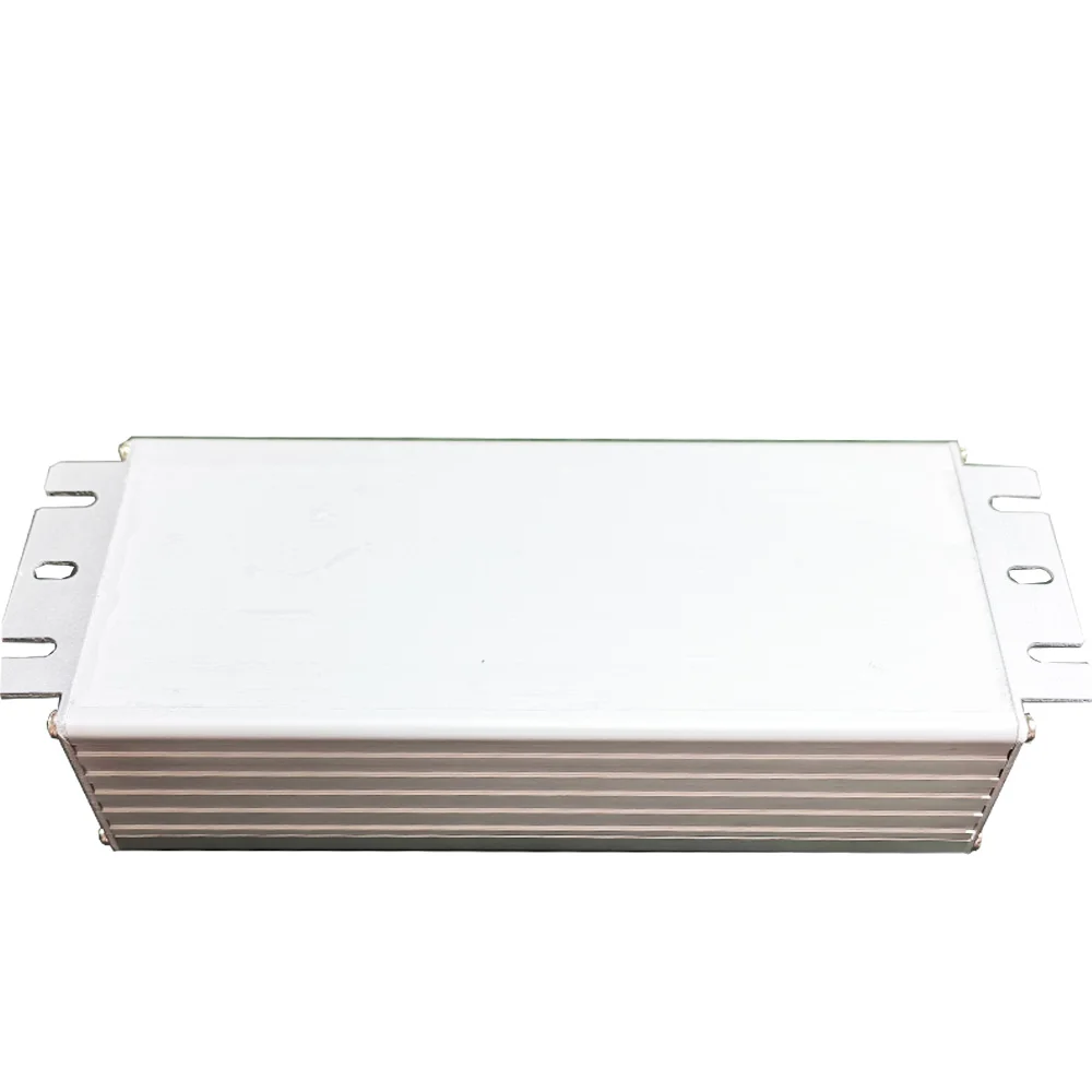 AC-DC 12V10A коммерческий драйвер IP68 DC12v 24v постоянное напряжение 120W 150W Водонепроницаемый источник питания для наружного светодиодного освещения 07