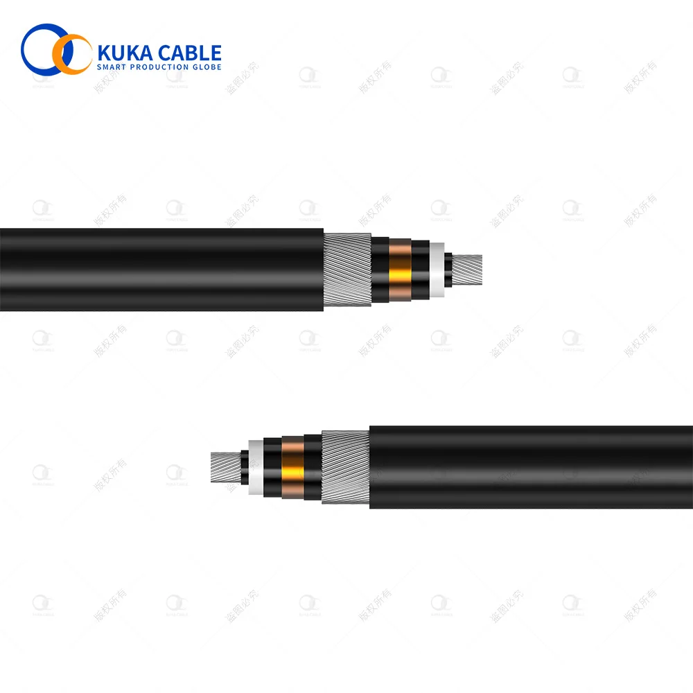 Medium Voltage  NA2XSY CU XLPE Insulated 1x240 single core Armoured Power Cable
